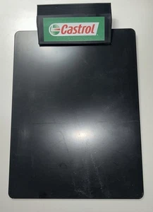 lot of 3 Castrol Oil Advertising Clipboard New standard full size USA NOS - Picture 1 of 8