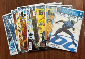 BLUE BEETLE - REBIRTH 1 2 3 4 5 6 7 8 9 set - Giffen Kolins - DC 2016 - Picture 1 of 13