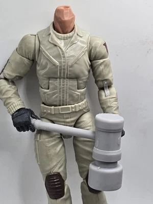 Impreso en 3D RUMBLE HAMMER 6" 1:12 Clasificado/Leyendas ESCALA  Foto 1 de 2