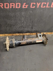 1998 1999 2000 2001 Suzuki Quadrunner 500 Left Rear Axle Housing Hub - Picture 1 of 4