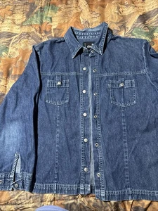 JUNIOR’S CREW Vintage 90’s Levi’s Silver Tab Trucker Jeansjacke HERREN’S - Bild 1 von 14