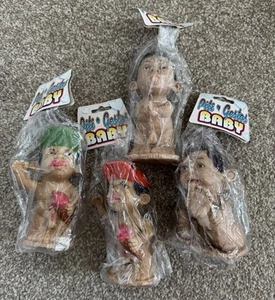 JOIMY Vinyl Figures Unusual 1996 Vintage X 4 All Sealed In Original Bags - Picture 1 of 2