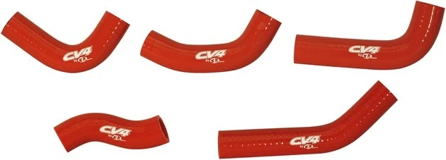 Kit de manguera de radiador CV Products rojo #SFSMBC70R para Honda XR650R 2000-2007 Foto 1 de 1