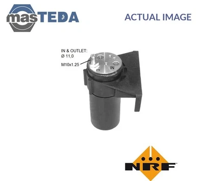 33323 A/C AIR CONDITIONING DRYER NRF NEW OE REPLACEMENT - Image 1 of 4