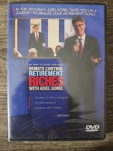 *BRAND NEW* Remote Control Retirement Riches With Adiel Gorel (DVD, 2018) - Bild 1 von 2