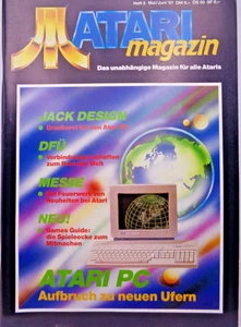 ATARI MAGAZIN - AUSGABE: 3/87 (RÄTZ-EBERLE - MAGAZIN) #2DE - Picture 1 of 6