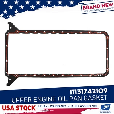 Junta de culata para BMW 540i 1997-2003 junta superior del cárter de aceite del motor nueva Foto 1 de 4