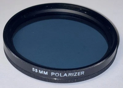 55mm Polarizer Filter - vgc - Image 1 of 2