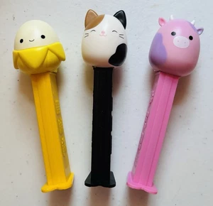SQUISHMALLOWS - PEZ Spender - JUNIE-CAM - PATTY - (2025) - Bild 1 von 1