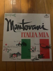 Mantovani And His Orchestra- Italia Mia 1961 PS-232 Vinyl 12'' Vintage Tested - Picture 1 of 1