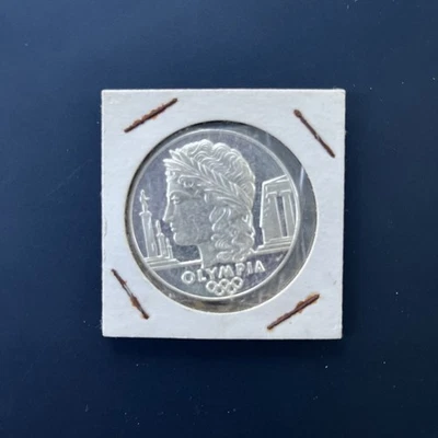 GERMANY 1972 OLYMPIA SILVER PROOF MUNCHEN I ARG. WERNER GRAUL RARE! - Image 1 of 4