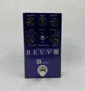 Revv G3 Distortion Guitar Effects Pedal - Picture 1 of 5