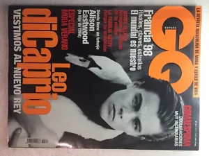 GQ Magazine Espana spain Leo Di Caprio Alison Eastwood James Ellroy - Picture 1 of 2