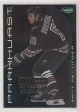 2001-02 ITG Parkhurst Gold Tri-Star New England /10 Matt Pettinger #202