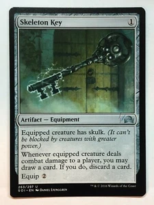 Magic The Gathering Esqueleto Key Sombras sobre Innistrad 263/297 Regular Poco Común - Imagen 1 de 1