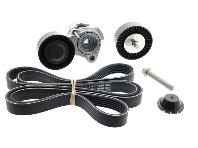 Kit de correa de transmisión: correa + tensor + perno + polea de desviación CONTINENTAL para BMW Foto 1 de 1