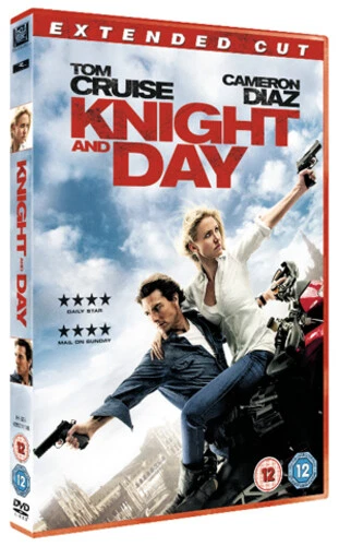 Knight and Day DVD (2010) Tom Cruise, Mangold (DIR) cert 12 Fast and FREE P & P - Image 1 of 2