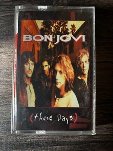 Bon Jovi - These Days Dutch 1995 Cassette Album Mercury Records 528 248-4 - Picture 1 of 11