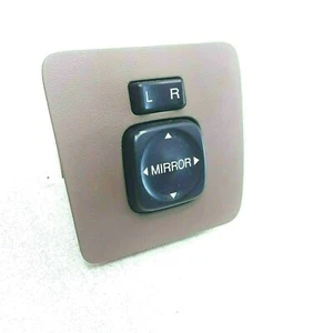 1997 Toyota Avalon : OEM Master Mirror Control Unit : Beige / Tan Dash Switch - Picture 1 of 4