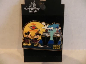 Disney Cruise Lin Pin  DCL - 2002 Mickey & Minnie With Wonder & Magic Ships - Picture 1 of 1