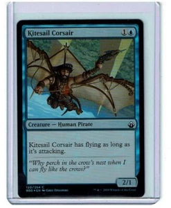 Kitesail Corsair - Foil - Battlebond - Magic the Gathering - Picture 1 of 4