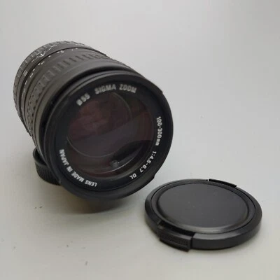 Lente Sigma 100-300 mm f/4,5-6,7 DL para montaje Minolta A Foto 1 de 4