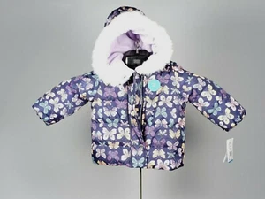 Carter's Toddler 18 mo Girl's Winter Jacket with Faux Fur Trim NWT - Bild 1 von 7