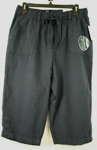 Karen Scott Below The Knee Comfort Waist Skimmer Farbe Navy verschiedene Größen - Bild 1 von 4