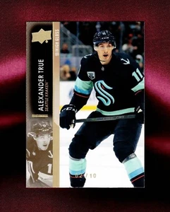 2021-22 Upper Deck Extended ALEXANDER TRUE #631 Base HIGH GLOSS 02/10 SSP - Picture 1 of 2