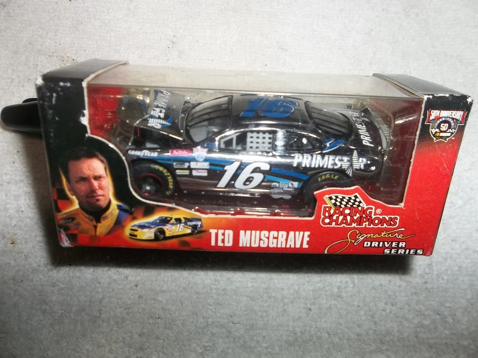 1998 Ted Musgrave Racing Champion Signature Driver Series Primestar 1:64 Car NIB - Image 1 of 1