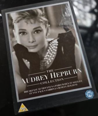 Audrey Hepburn Collection DVD Box Set - Image 1 of 2