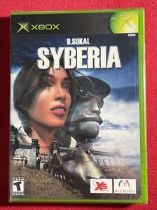 Syberia (Microsoft Xbox, 2003) Juego Nuevo Sellado de Fábrica ¡Como Nuevo! - Imagen 1 de 5