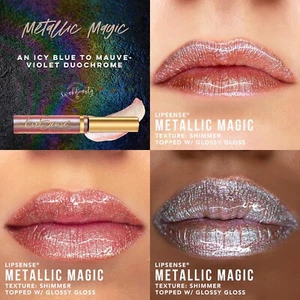 💥HOT SALE💥 LIPSENSE💋 New/Sealed *METALLIC MAGIC* Senegence *AUTHENTIC* 🇺🇸 - Picture 1 of 18