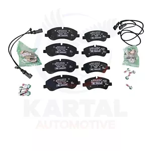 Genuine OEM Transit Custom Front & Rear Brake Pads 2600772+2600764 2012 - 2023 - Picture 1 of 5