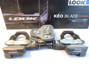 Hoja Look Keo Carbon Ti. 12 Pedales - Bicicleta NOS - Imagen 1 de 12