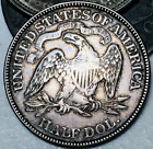 1876 Seated Liberty Half Dollar 50C CHOICE Centennial Silver US Coin CC21574