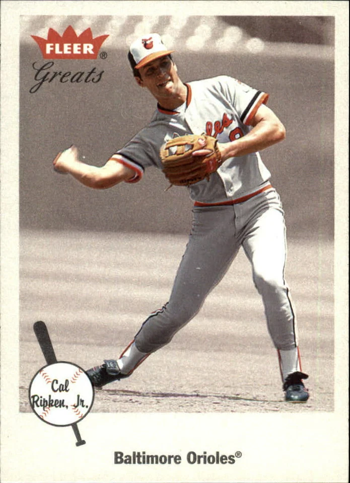 2002 Greats of the Game (Fleer) Baseball "Main Set" Cards - Image 1 of 1