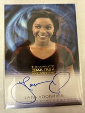 2007 The Complete Star Trek Deep Space Nine   Lark Voorhies Authentic Autograph