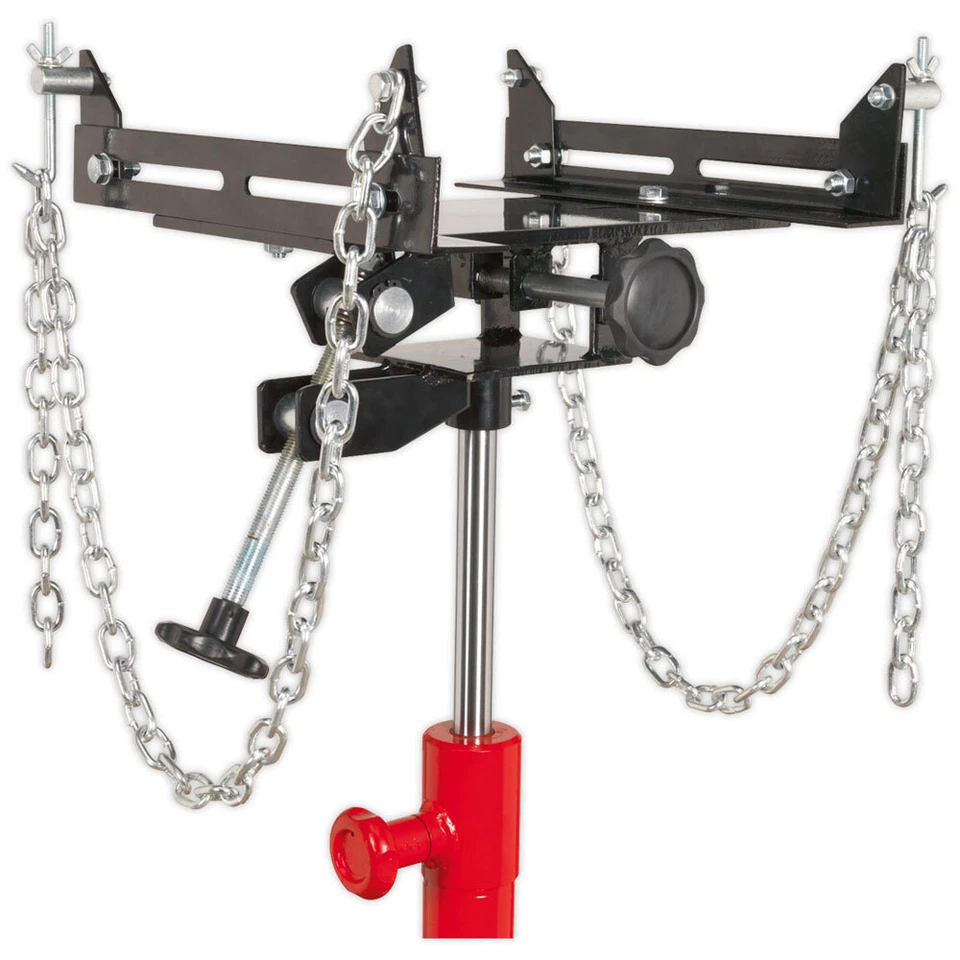 Sealey ADT7 Regolabile Scatola Cambio Supporto 500kg Capacità per 300ETJ & - Image 1 of 1