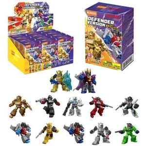 Transformers Defender Versión 02 The Overthrow Blokees Mini Modelo Kit - Imagen 1 de 2