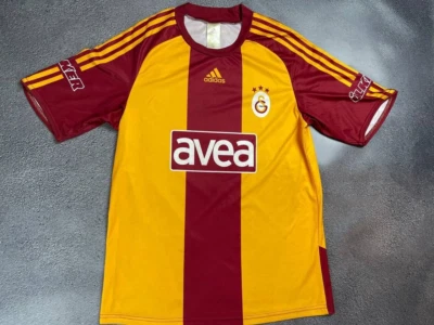 Galatasaray 2008/2009 Adidas Away Football Shirt Soccer Jersey Size M - Image 1 of 4