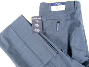 Ralph Lauren Eddie Comfort Flex Pants Mens 48W Suit Separate Big & Tall - Picture 1 of 9