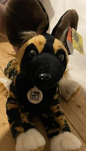 Wild Republic NWT CK Africa Wild Dog 12” Cincinnati Zoo - Picture 1 of 7
