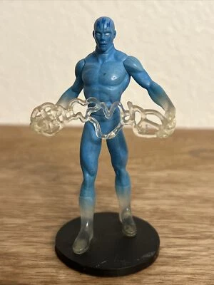 "Figura de acción Electro Spider Man 3,5"" PVC juguete en base" Foto 1 de 4