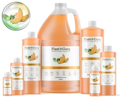 PLANT GURU Cucumber Melon Fragrance Oil For Candle, Soap Making, Diffuser and Burners