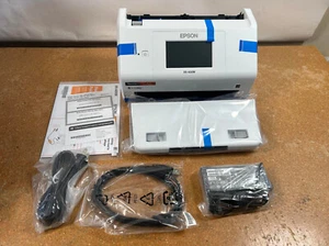 Epson RapidReceipt RR-600W Wireless Desktop Color Duplex Receipt and Document... - Photo 1/4