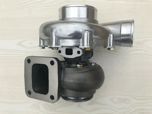 For Ceramic Ball Bearing Billet Wheel Turbocharger T78 7875B T4 .96 Hot .75 - Picture 1 of 19