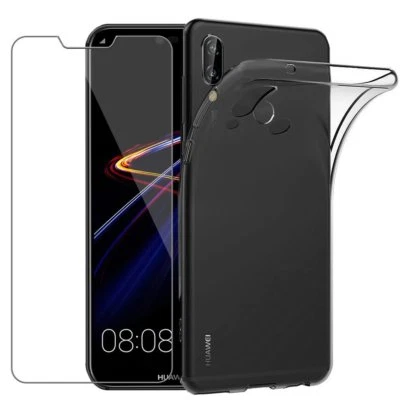CUSTODIA COVER per HUAWEI P20 LITE / P20 PRO / P20 + PELLICOLA VETRO TEMPERATO  - Immagine 1 di 3