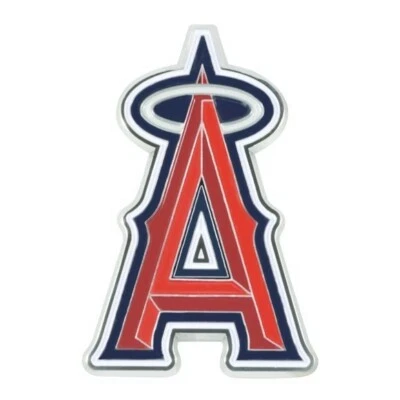 New MLB Los Angeles Angels Auto Car Truck Heavy Duty Color Metal Emblem - Image 1 of 3