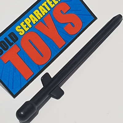 Transformers G2 Ramjet MISSILE rocket Decepticon jet black weapon accessory part - Image 1 of 4